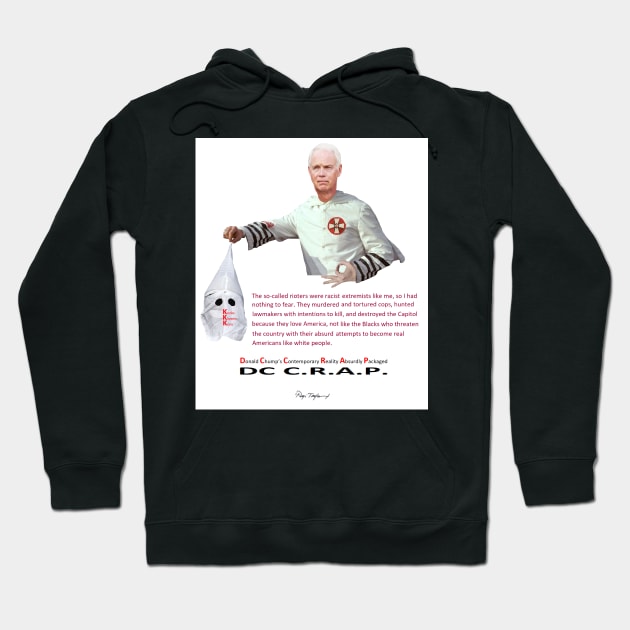 Sen. Ron Johnson - The Bigot's Hero, The Patriot's Zero Hoodie by arTaylor